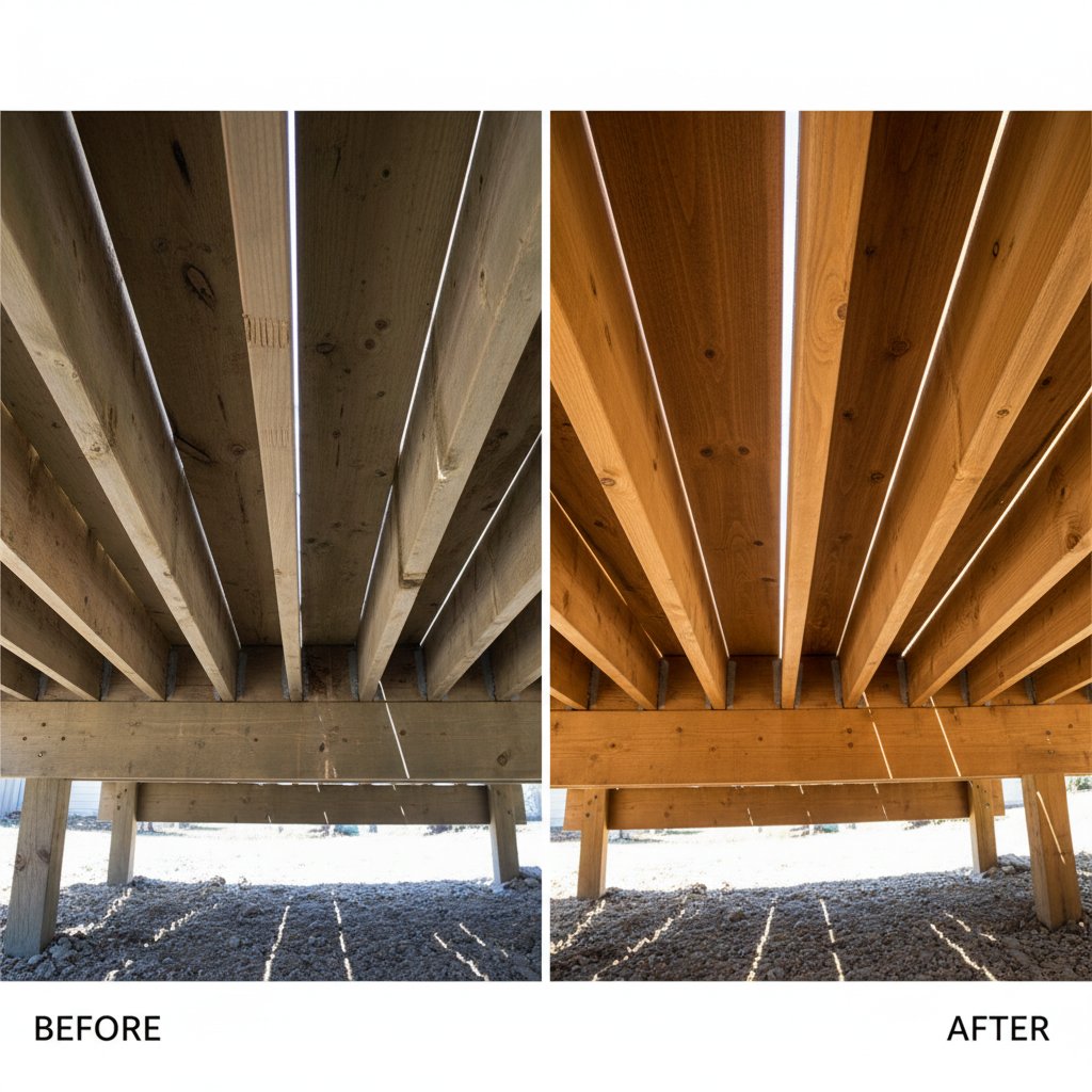 Residential Deck Protection